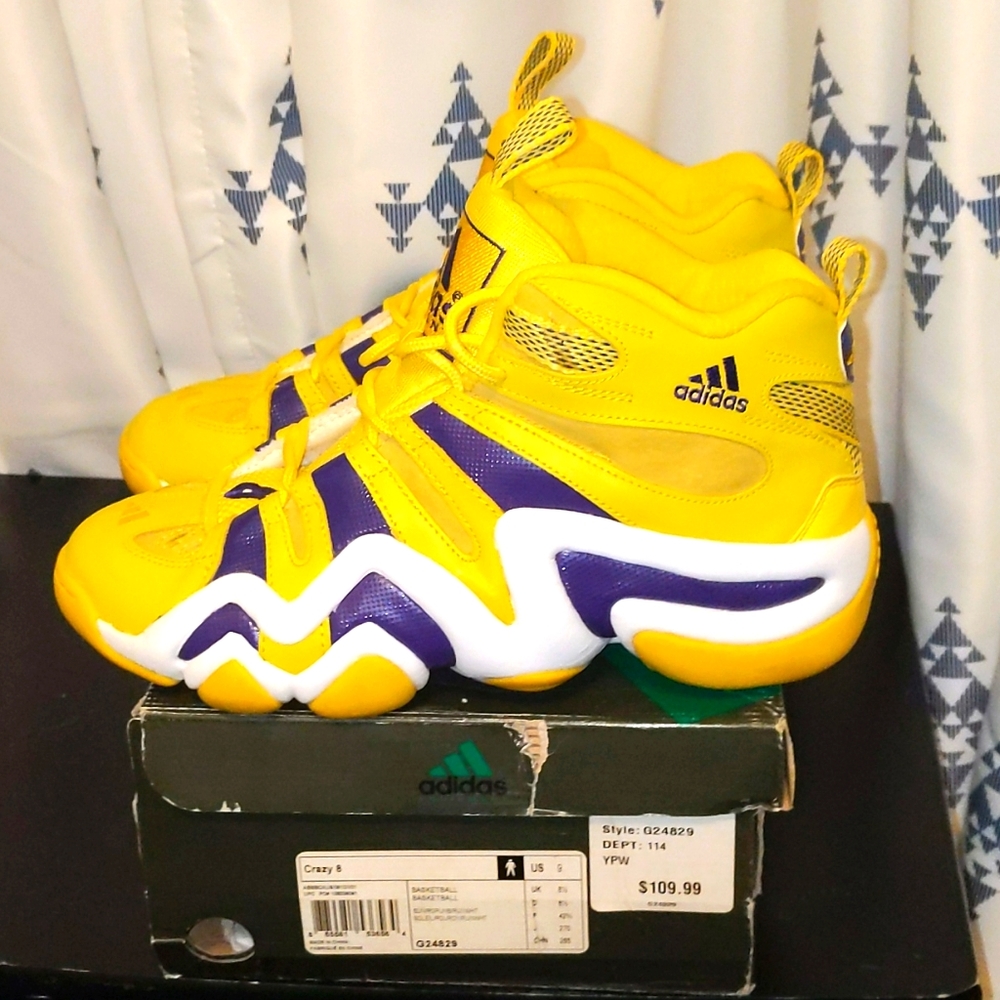 Adidas Crazy 8 SUN (2013)